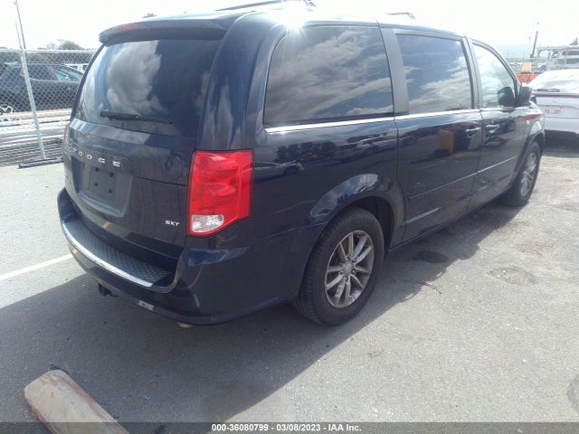 Dodge Grand Caravan Sxt 30th Anniversary 2014 2C4RDGCG7ER226871 Image 5