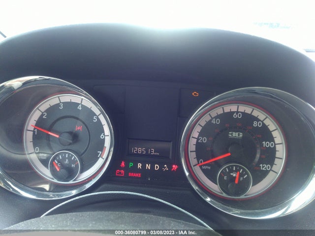 Dodge Grand Caravan Sxt 30th Anniversary 2014 2C4RDGCG7ER226871 Image 8