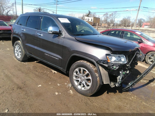 2015 JEEP GRAND CHEROKEE LIMITED VIN: 1C4RJFBG3FC650899