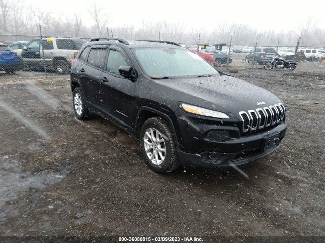 2016 JEEP CHEROKEE SPORT VIN: 1C4PJMAS8GW277442
