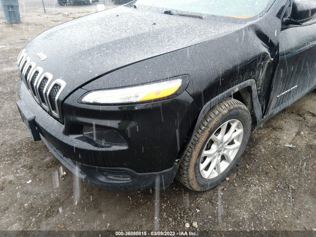 2016 JEEP CHEROKEE SPORT VIN: 1C4PJMAS8GW277442