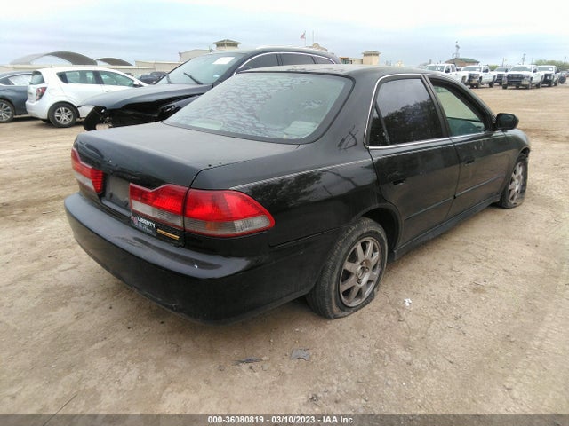 2002 HONDA ACCORD SDN SE VIN: 1HGCG56742A138309