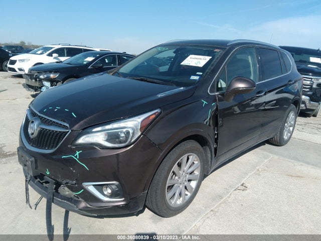 36080839 :رقم المزاد ، LRBFXCSA6LD212734 vin ، 2020 Buick Envision Essence مزاد بيع