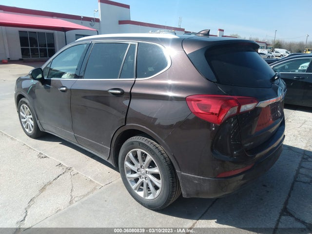 36080839 :رقم المزاد ، LRBFXCSA6LD212734 vin ، 2020 Buick Envision Essence مزاد بيع