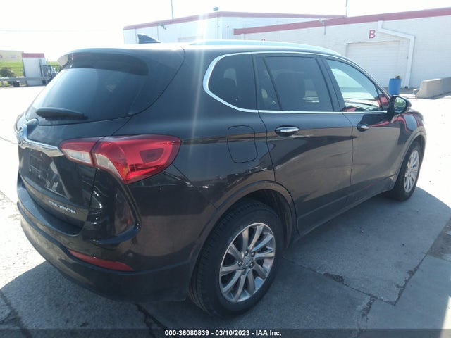 36080839 :رقم المزاد ، LRBFXCSA6LD212734 vin ، 2020 Buick Envision Essence مزاد بيع