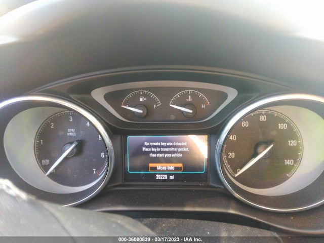 36080839 :رقم المزاد ، LRBFXCSA6LD212734 vin ، 2020 Buick Envision Essence مزاد بيع