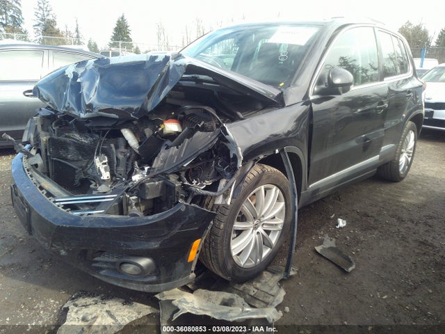 WVGBV3AX3EW563146 Volkswagen TIGUAN SE