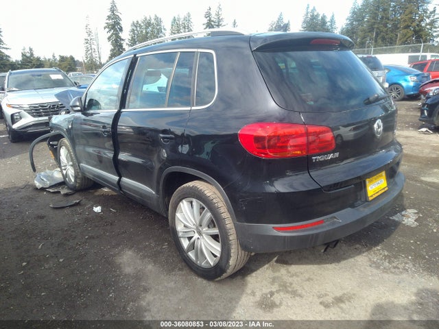 WVGBV3AX3EW563146 Volkswagen TIGUAN SE