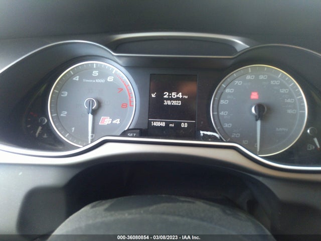 WAUBGAFL7EA058438 Audi S4 Premium Plus