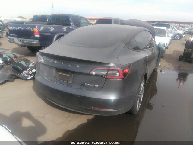 Tesla Model 3 Performance 2021 5YJ3E1ECXMF089137 Image 4