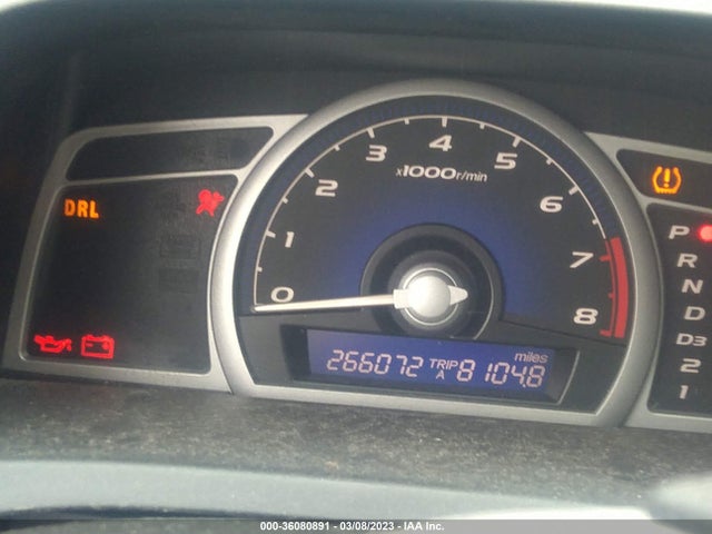 2008 HONDA CIVIC CPE EX VIN: 2HGFG12898H507096