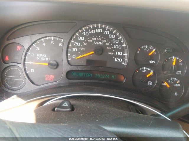 2005 GMC SIERRA 1500 SLT VIN: 2GTEC13T651279006