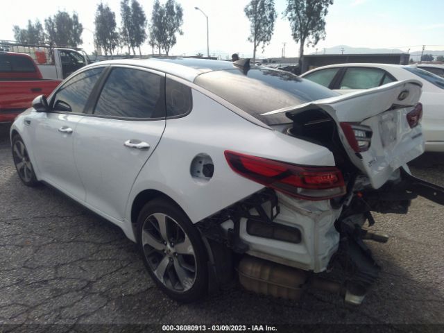 5XXGW4L28GG017686 KIA Optima Sx Turbo