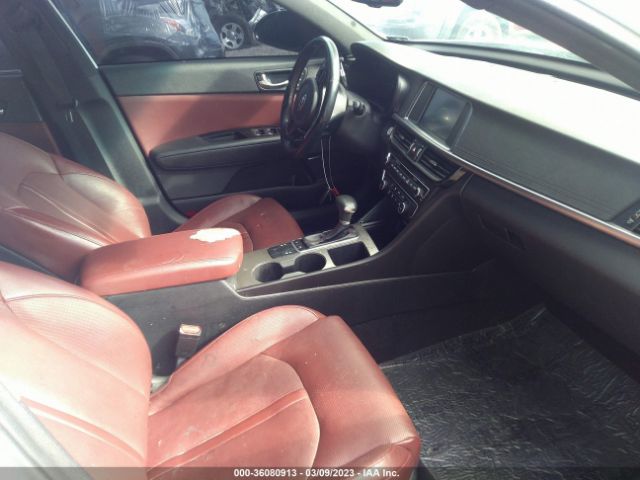 5XXGW4L28GG017686 KIA Optima Sx Turbo