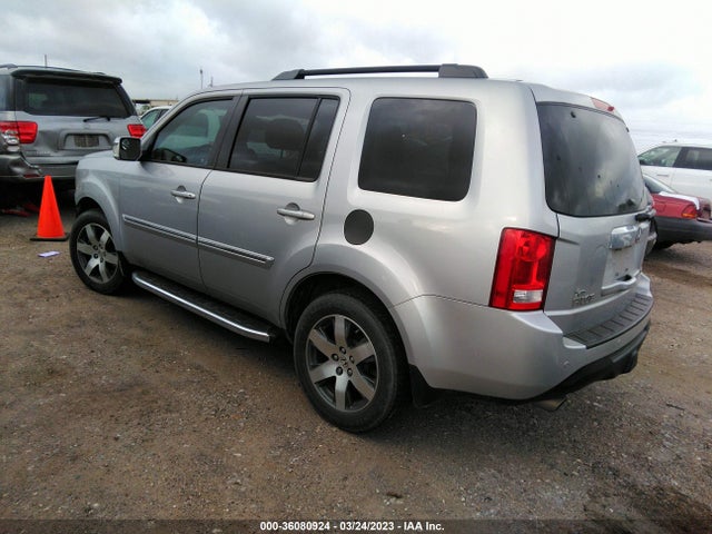 Honda Pilot Touring 2015 5FNYF3H93FB012725 Image 5