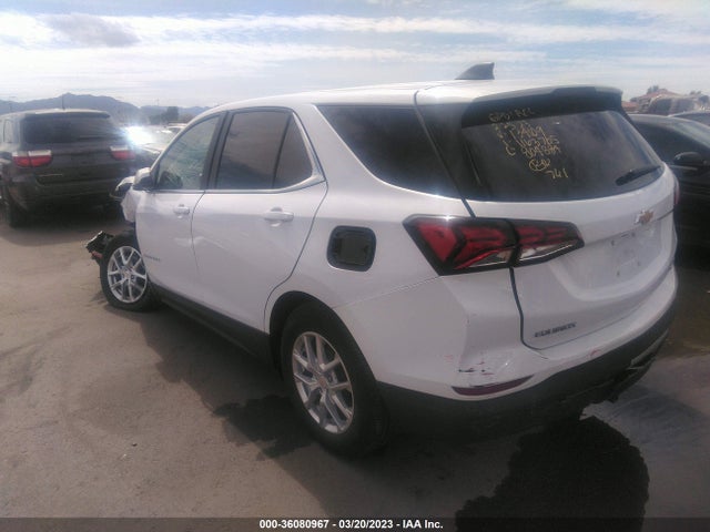 Chevrolet EQUINOX LT 2022 3GNAXTEV0NL134109 Image 3