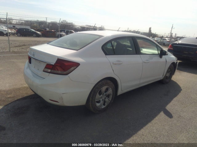 2015 HONDA CIVIC SEDAN LX VIN: 19XFB2F50FE093279