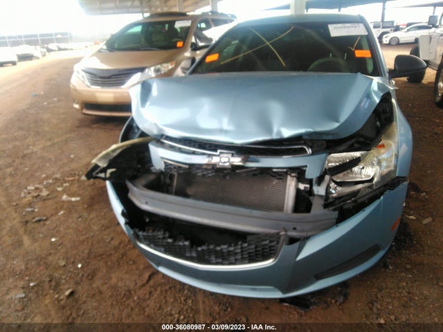 2012 CHEVROLET CRUZE LS VIN: 1G1PC5SH7C7193600