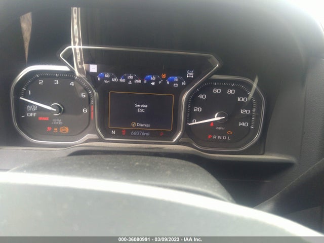 GMC Sierra 1500 Denali 2019 1GTU9FEL7KZ102021 Image 7