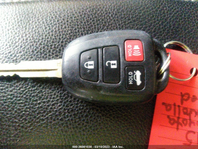 2015 TOYOTA COROLLA L/LE/S/S PLUS/LE PLUS VIN: 2T1BURHE9FC368886
