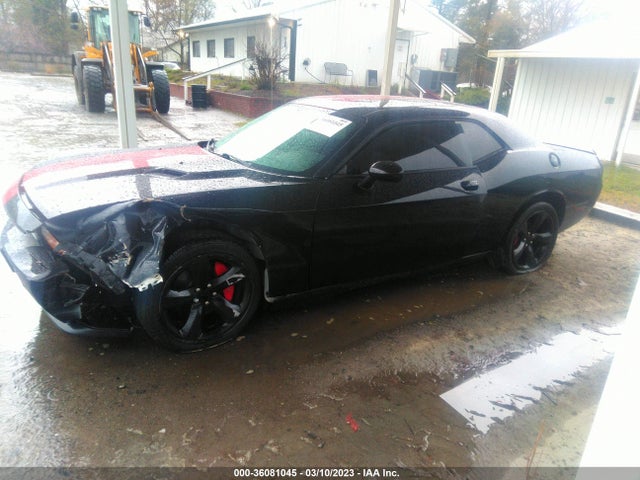 Dodge Challenger Sxt Plus 2014 2C3CDYAG9EH115702 Image 2