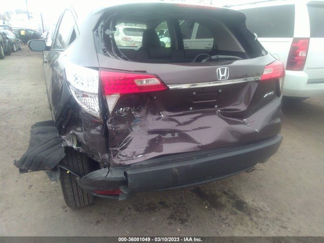 2022 HONDA HR-V EX VIN: 3CZRU6H59NM705859
