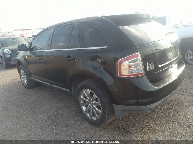 2009 FORD EDGE LIMITED VIN: 2FMDK39C89BA33863