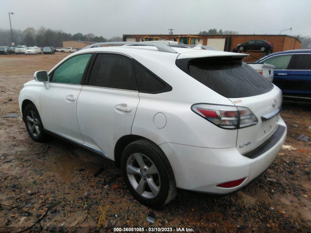 2010 LEXUS RX 350 VIN: 2T2ZK1BA4AC009039