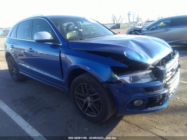 2015 Audi SQ5, VIN: WA1CGAFP5FA029249