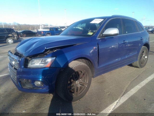 2015 Audi SQ5, VIN: WA1CGAFP5FA029249