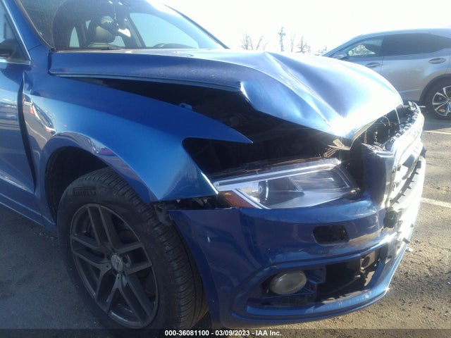 2015 Audi SQ5, VIN: WA1CGAFP5FA029249