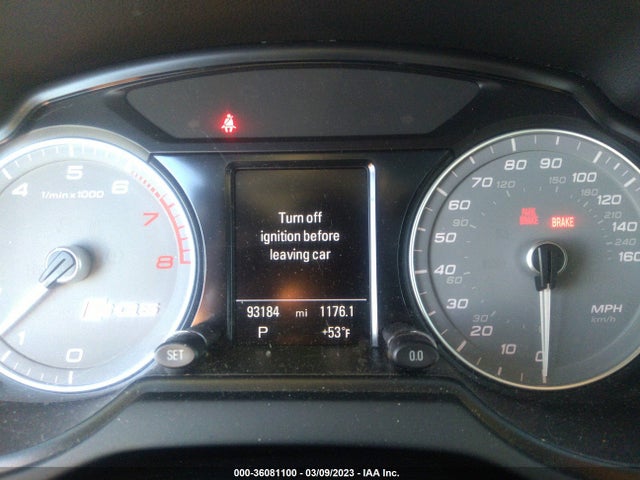 2015 Audi SQ5, VIN: WA1CGAFP5FA029249