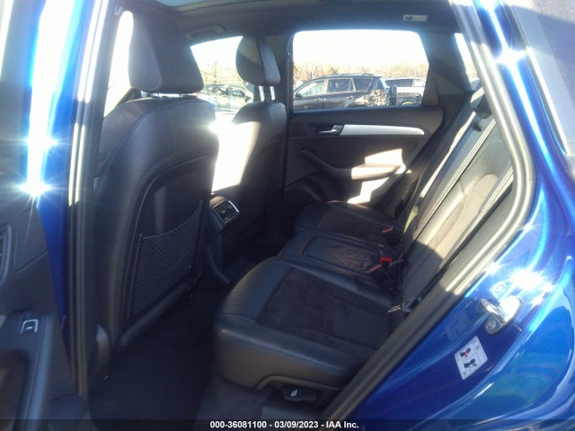 2015 Audi SQ5, VIN: WA1CGAFP5FA029249