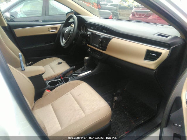 2016 TOYOTA COROLLA L/LE/S/S PLUS/LE PLUS VIN: 2T1BURHE8GC725430
