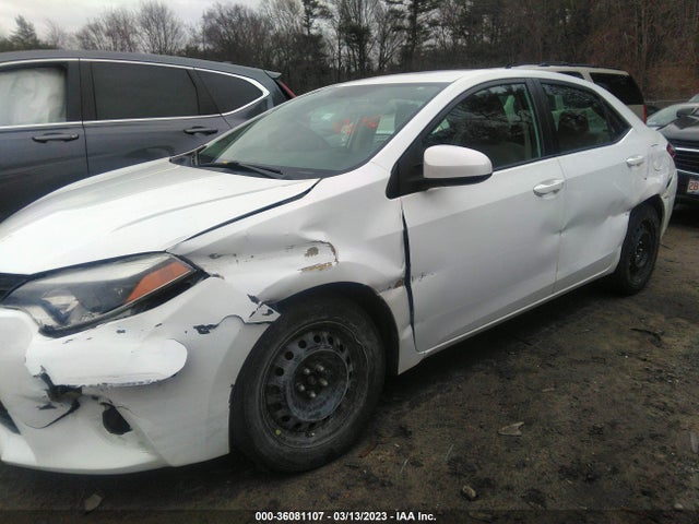 2016 TOYOTA COROLLA L/LE/S/S PLUS/LE PLUS VIN: 2T1BURHE8GC725430
