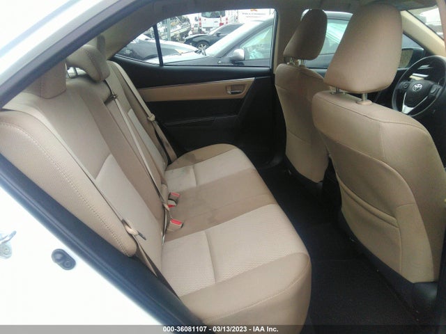 2016 TOYOTA COROLLA L/LE/S/S PLUS/LE PLUS VIN: 2T1BURHE8GC725430