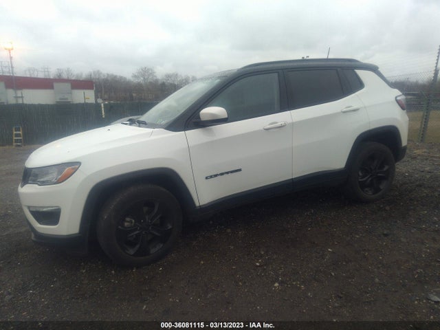 Jeep Compass Altitude 2021 3C4NJDBB8MT561905 Image 2