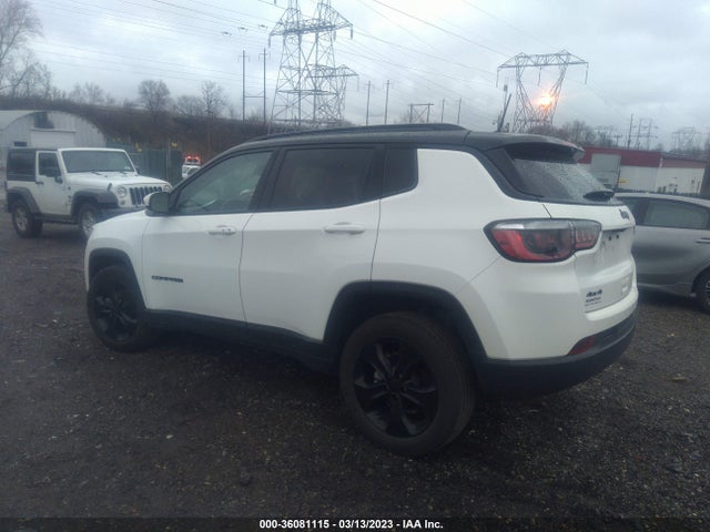 Jeep Compass Altitude 2021 3C4NJDBB8MT561905 Image 4