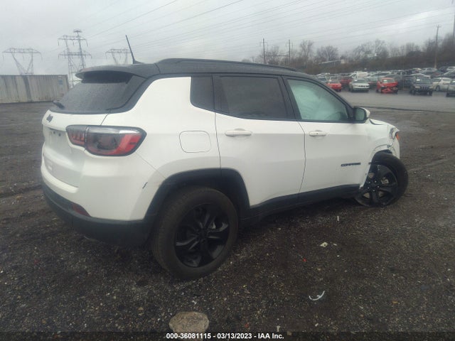 Jeep Compass Altitude 2021 3C4NJDBB8MT561905 Image 5