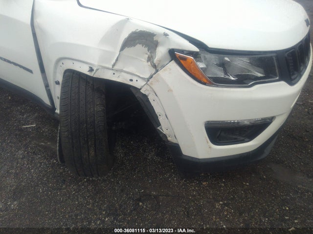 Jeep Compass Altitude 2021 3C4NJDBB8MT561905 Image 7