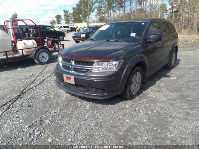 Dodge Journey American Value Pkg 2014 3C4PDCAB5ET312524 Image 2