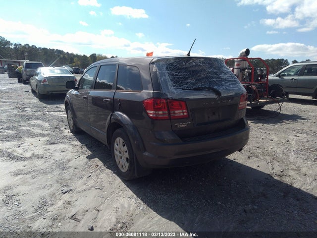 Dodge Journey American Value Pkg 2014 3C4PDCAB5ET312524 Image 3