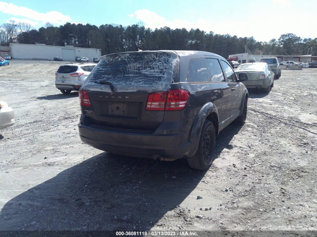 Dodge Journey American Value Pkg 2014 3C4PDCAB5ET312524 Image 4