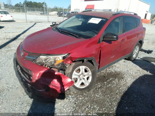 Toyota RAV4 LE 2015 JTMZFREV0FD079184 Image 2