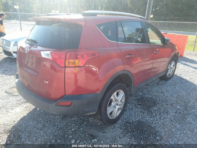 Toyota RAV4 LE 2015 JTMZFREV0FD079184 Image 4