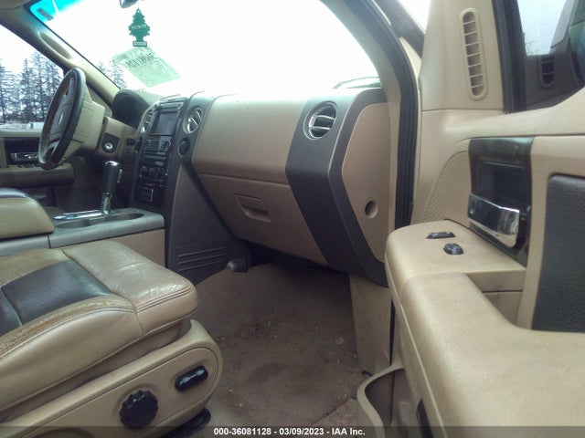 2008 FORD F-150 LIMITED/HARLEY-DAVIDSON VIN: 1FTRW14518FA43594