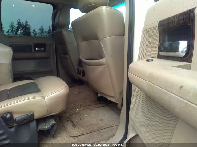 2008 FORD F-150 LIMITED/HARLEY-DAVIDSON VIN: 1FTRW14518FA43594