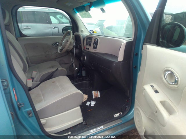 2009 NISSAN CUBE 1.8 SL VIN: JN8AZ28R49T128346