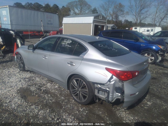 2014 INFINITI Q50 HYBRID SPORT VIN: JN1AV7AP3EM690114