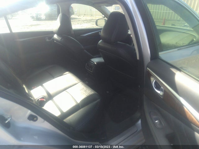 2014 INFINITI Q50 HYBRID SPORT VIN: JN1AV7AP3EM690114